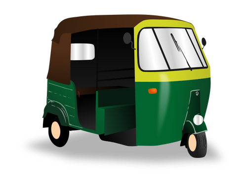 Tuk-tuk görüntü