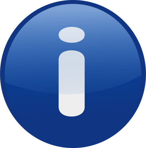 Informaţii vector icon