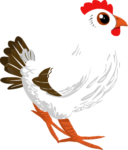 Pollo blanco