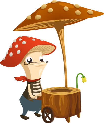 Mushroom chef