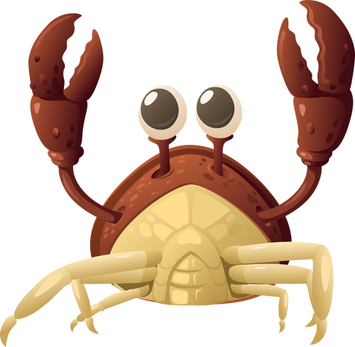 Caractère de crabe