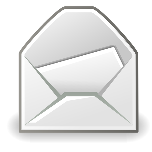 Muestra de correo electrónico de Internet