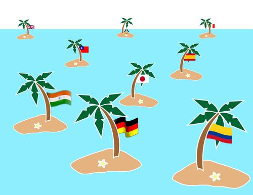 Flagge islands