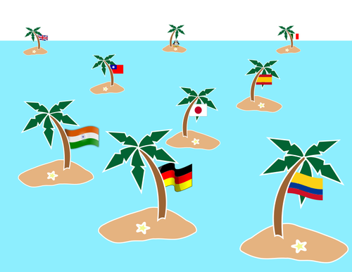 Flagge islands