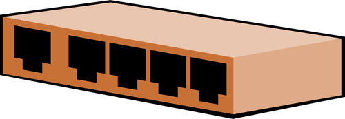 路由器矢量图像