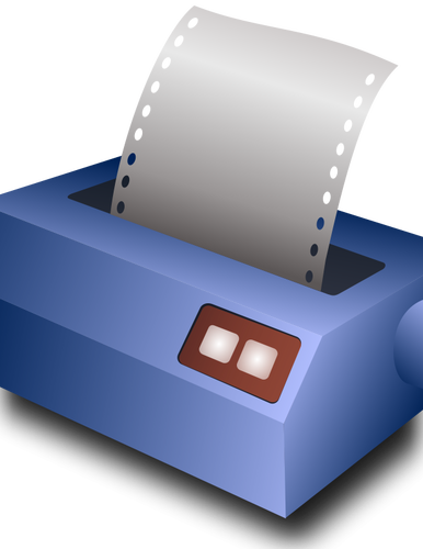 Матричные принтера векторное изображение