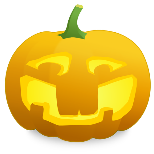 Burlona prediseñadas vector calabaza