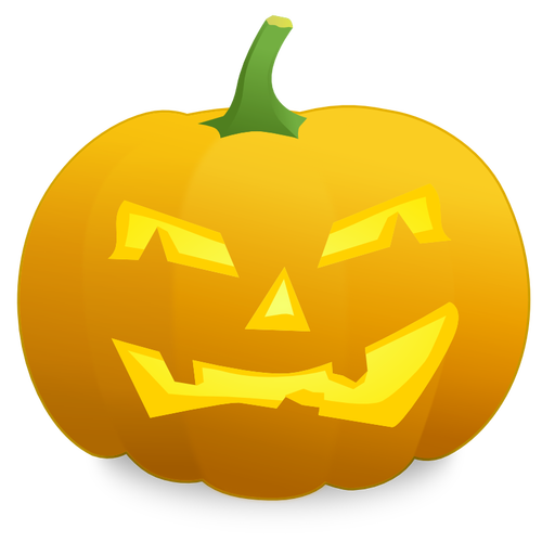 Imagen vectorial calabaza gruñón