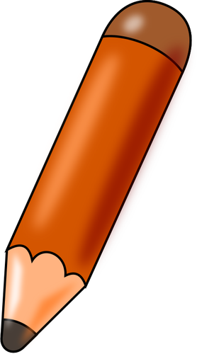 Glossy pencil