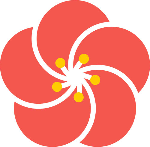Floare de japoneză de caise