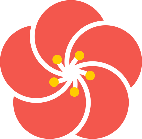 Flor de albaricoque japonés