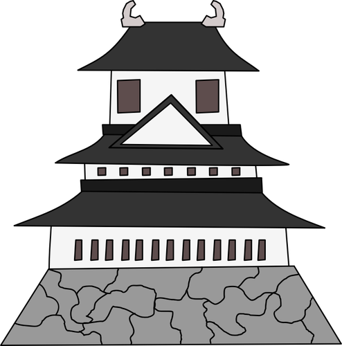 Castelo japonês