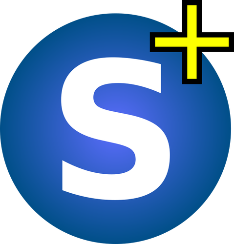 S vektor icon