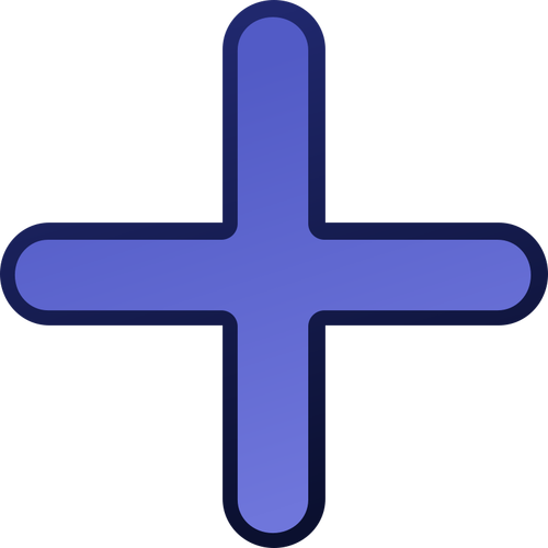 Christian cross vector clip art