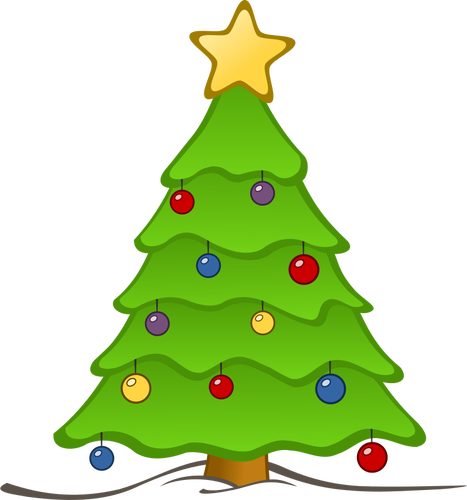 Christmas tree image