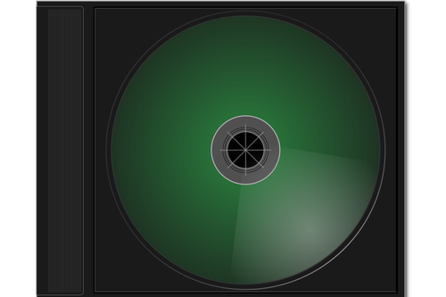 Vihreä CD-levy