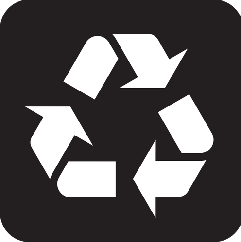 Icône de recyclage