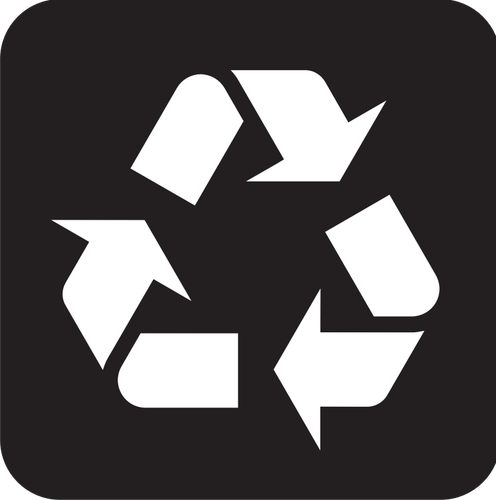 Recycling icon