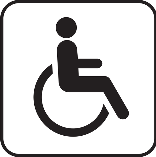 Disabled pictograph