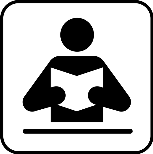 US National Park Maps pictogram for a library traffic vector image