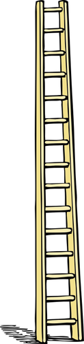Uzun boylu merdivenin vektör grafikleri