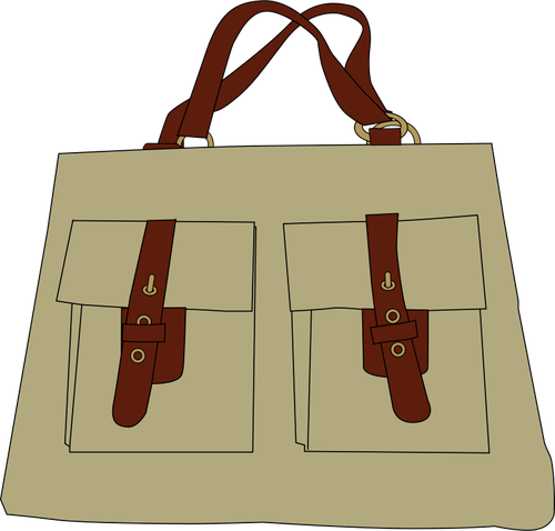 Handbag vector illustration