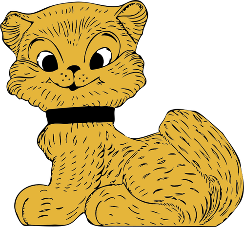 Vector images clipart de jouet pour chat