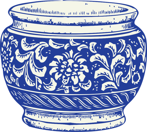 Flower pot vektor illustration