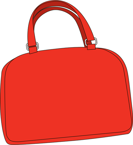 Señoras bolso vector de la imagen