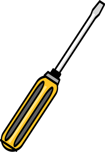 Screwdriver vector image