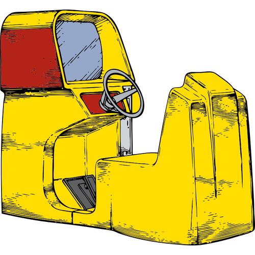 運転ゲーム ビデオ ベクトル イラスト