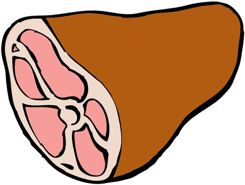 Whole ham vector