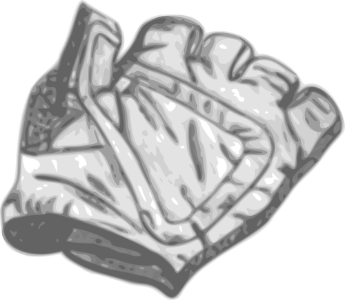 Перчатка векторная графика