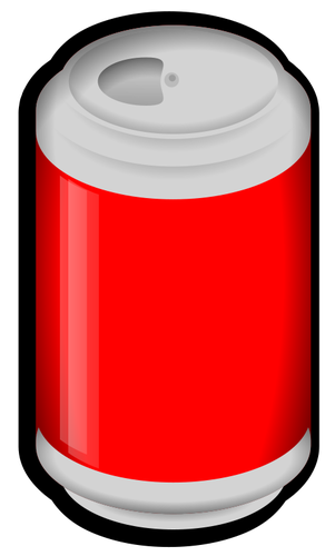 Soda can vector