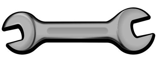 Векторное изображение гаечного ключа