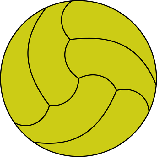 Ball vector image