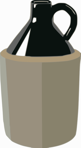 Jug vector image