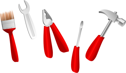 Red tools