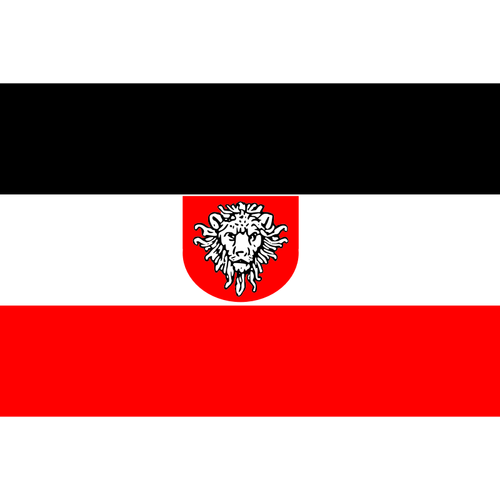 Flagge von Deutsch-Ostafrika