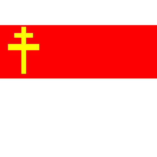 Flaga Alzacji i Lotaryngii