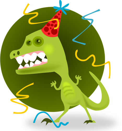 Party animal vector graphics