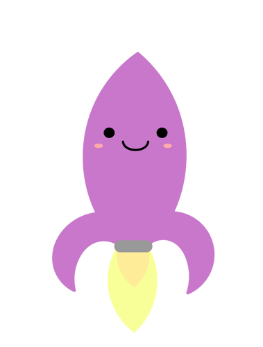 Racheta violet