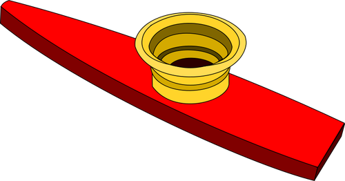 Kazoo vector graphics