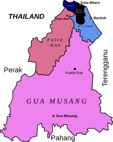 Gua Musang 프로방스
