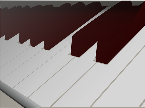 Piano keyboard image