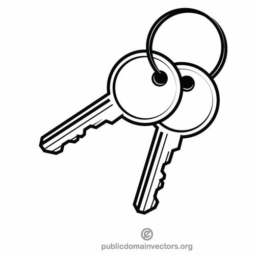 Klíče od apartmánu