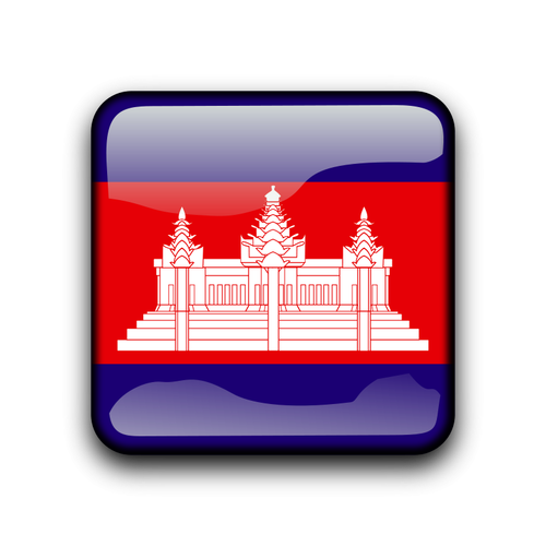 Vector bandera de Camboya