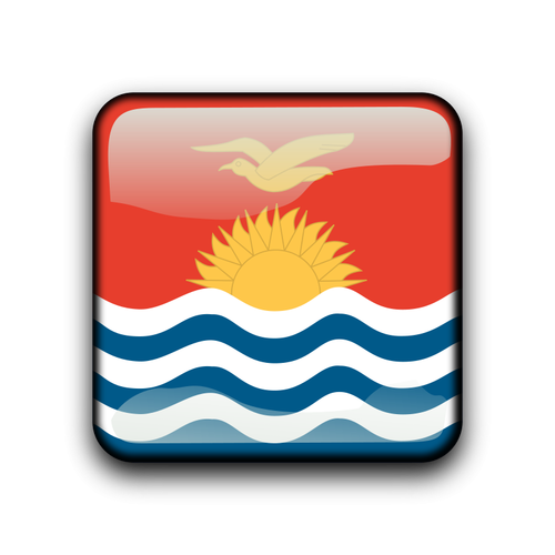 Kiribati flag vector