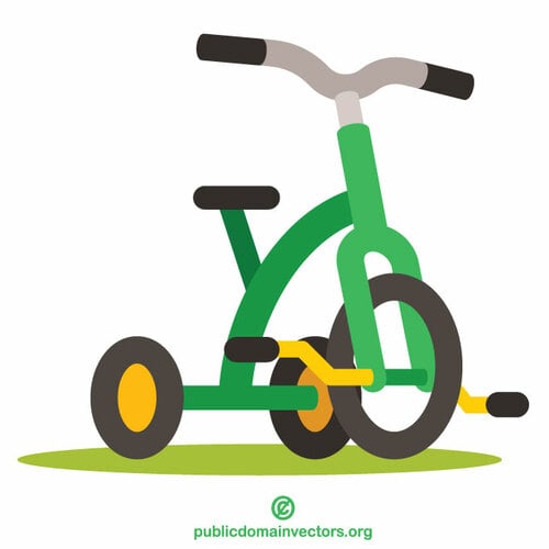 Çocuklar için tricycle