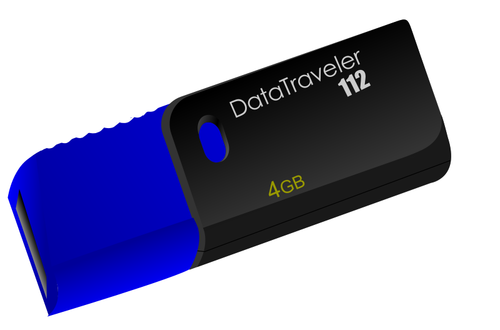 USB-pistokevektorin kuva